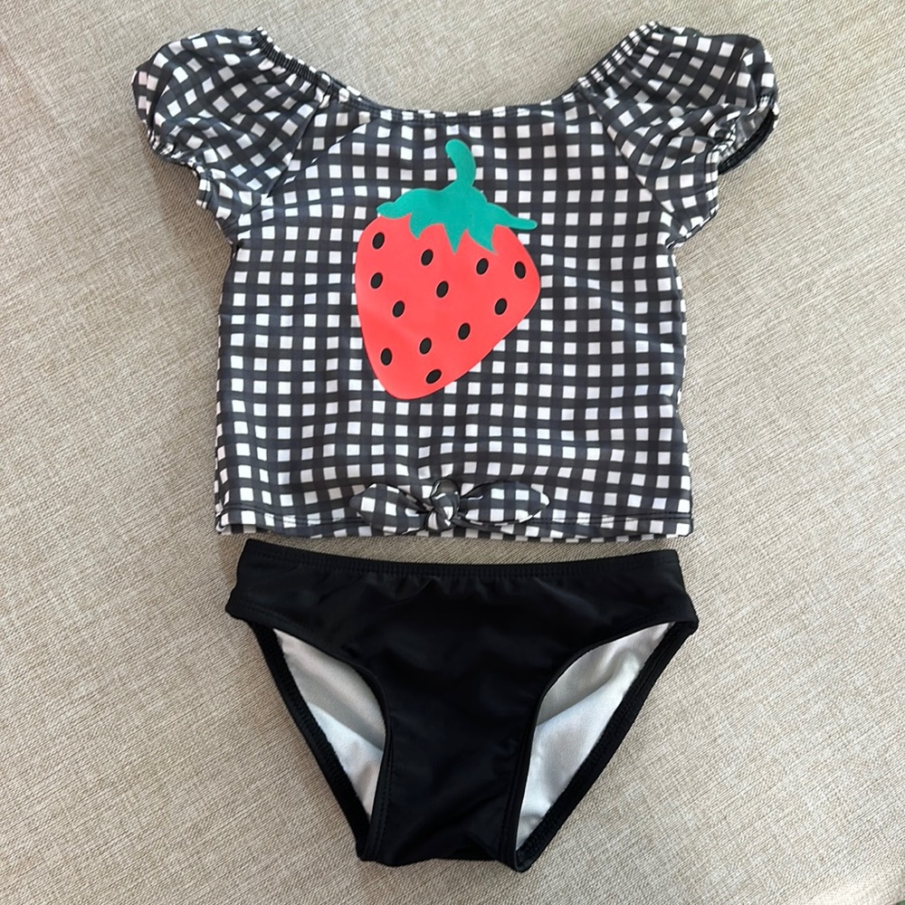 Toddler Girls Tankini Swimsuit